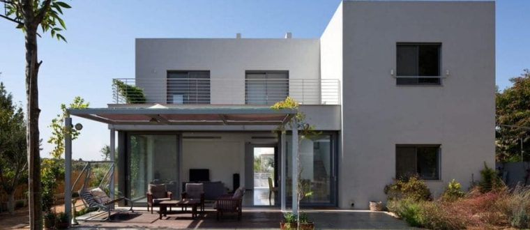 חשיפת אדריכלים – בית במושב רמות מאיר