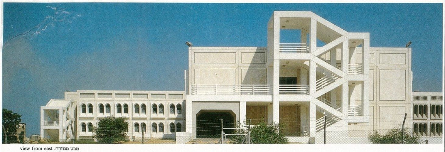 הפקולטה להנדסה באוניברסיטת תא (4)